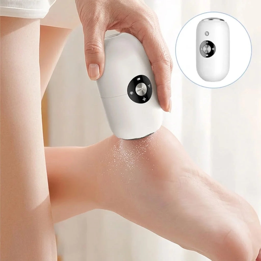 Electric Callus Remover 3-Speed Waterproof USB Rechargeable