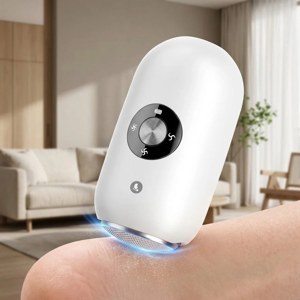 Electric Callus Remover 3-Speed Waterproof USB Rechargeable