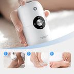 Electric Callus Remover 3-Speed Waterproof USB Rechargeable