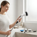 Electric Cleaning Brush Cordless Telescopic Handle Eight Attachments