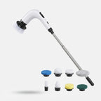 Electric Cleaning Brush Cordless Telescopic Handle Eight Attachments