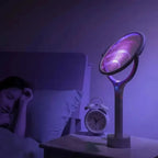 Electric Fly Swatter 3,500V UV Light USB Rechargeable