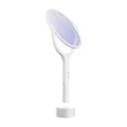 Electric Fly Swatter 3,500V UV Light USB Rechargeable