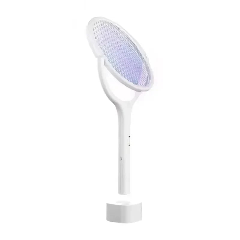 Electric Fly Swatter 3,500V UV Light USB Rechargeable