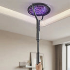 Electric Fly Swatter USB Rechargeable 5-Layer Safety Swivel Head