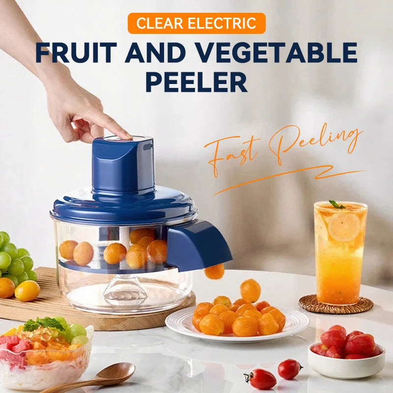 Electric Food Chopper USB Rechargeable 5 Stainless Steel Blades