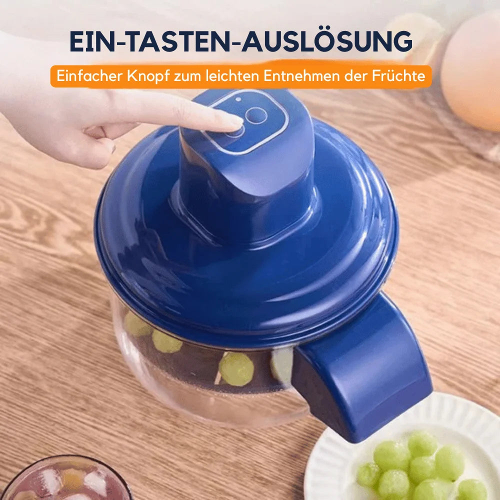 Electric Food Chopper USB Rechargeable 5 Stainless Steel Blades