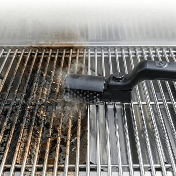 Electric Grill Brush Cordless Rechargeable Rotating Head