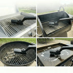 Electric Grill Brush Cordless Rechargeable Rotating Head