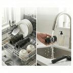 Electric Grill Brush Cordless Rechargeable Rotating Head
