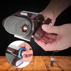 Electric Grill Brush Stainless Steel Roller Powered Cleaning