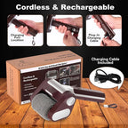 Electric Grill Brush Stainless Steel Roller Powered Cleaning