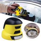 Electric Ice Scraper Rotating Head USB-Rechargeable