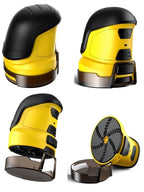 Electric Ice Scraper Rotating Head USB-Rechargeable