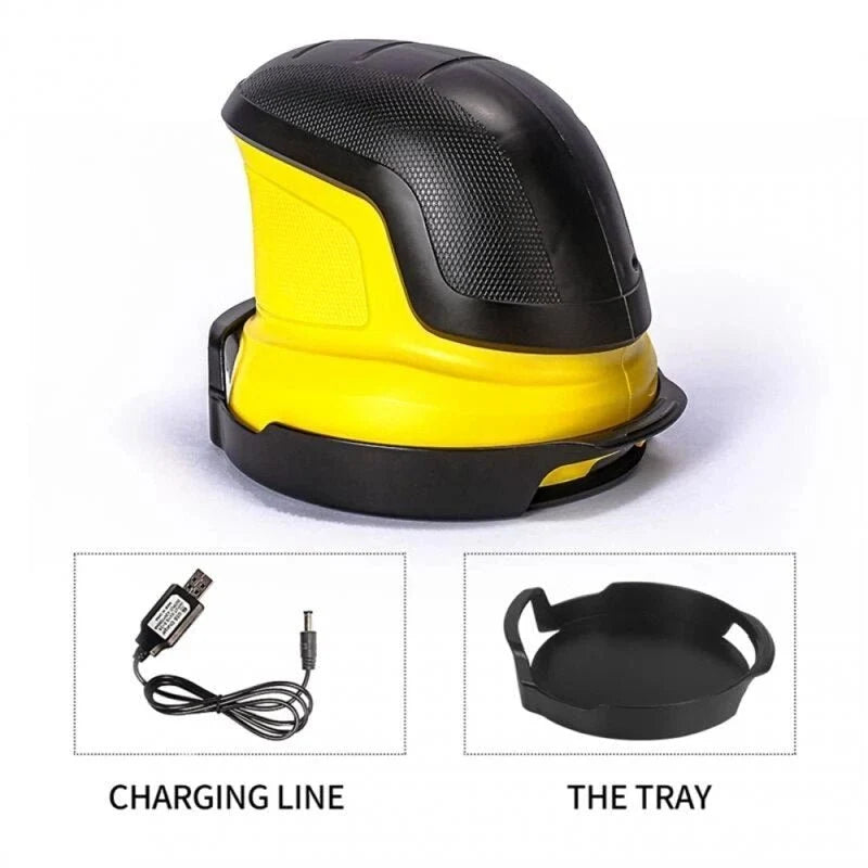 Electric Ice Scraper Rotating Head USB-Rechargeable
