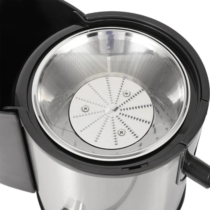 Electric Juicer 304 Stainless Steel Sieve Large Feed Chute