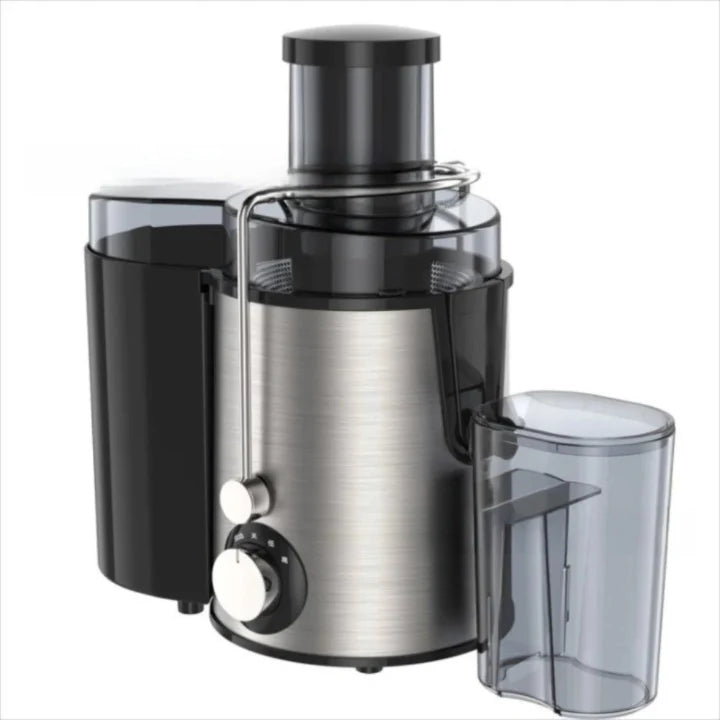 Electric Juicer 304 Stainless Steel Sieve Large Feed Chute