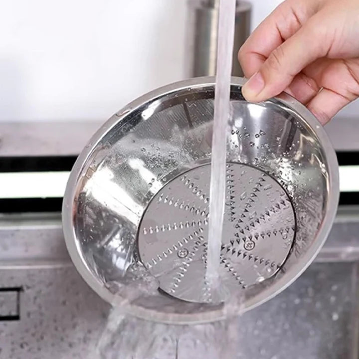 Electric Juicer 304 Stainless Steel Sieve Large Feed Chute