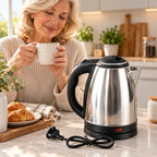 Electric Kettle Fast-Boil Stainless Steel 2 Liter