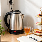 Electric Kettle Fast-Boil Stainless Steel 2 Liter