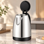 Electric Kettle Fast-Boil Stainless Steel 2 Liter