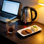 Electric Kettle Fast-Boil Stainless Steel 2 Liter