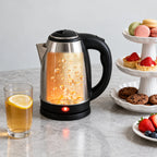 Electric Kettle Fast-Boil Stainless Steel 2 Liter