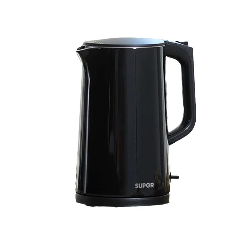 Electric Kettle Stainless Steel Automatic Shut-Off