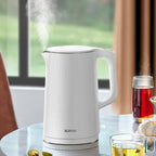 Electric Kettle Stainless Steel Automatic Shut-Off