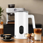 Electric Kettle Temperature Control & Digital Display 350ml Pleated