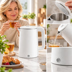 Electric Kettle Temperature Control Stainless Steel & Scale Filter