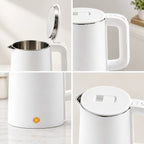 Electric Kettle Temperature Control Stainless Steel & Scale Filter