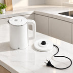 Electric Kettle Temperature Control Stainless Steel & Scale Filter
