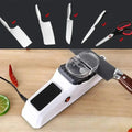 Electric Knife Sharpener USB Rechargeable & Portable