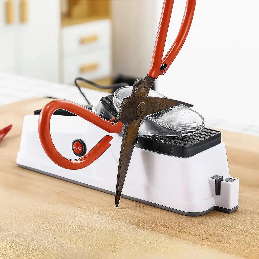 Electric Knife Sharpener USB Rechargeable & Portable