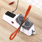 Electric Knife Sharpener USB Rechargeable & Portable