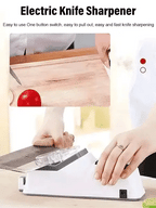 Electric Knife Sharpener USB Rechargeable & Portable