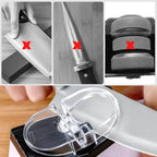 Electric Knife Sharpener USB Rechargeable & Portable