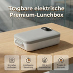 Electric Lunch Box Cordless Self-Heating Stainless Steel Insert