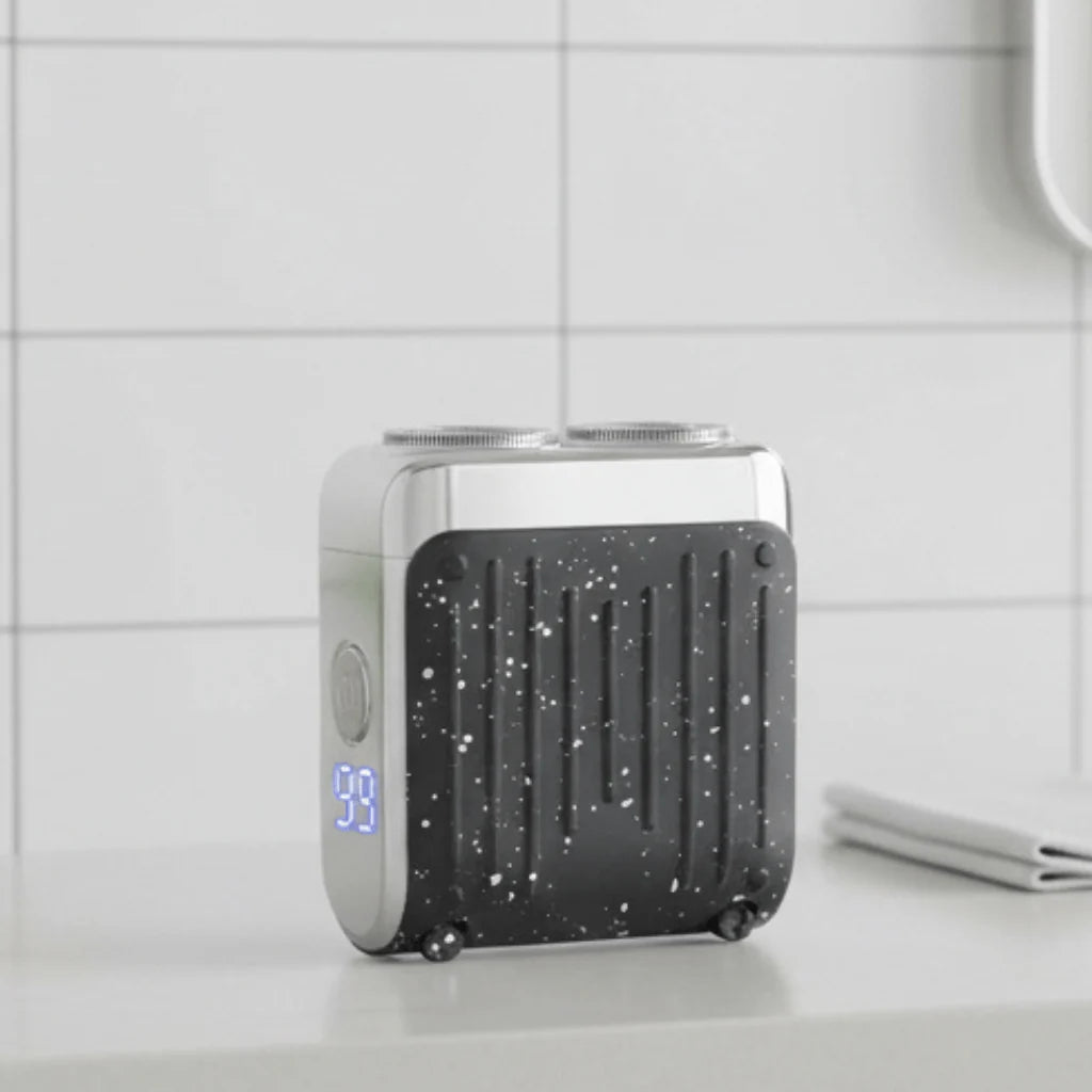 Electric Shaver Floating Precision Blades 60-Day Battery