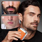Electric Shaver Floating Precision Blades 60-Day Battery