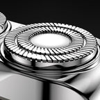 Electric Shaver Floating Precision Blades 60-Day Battery