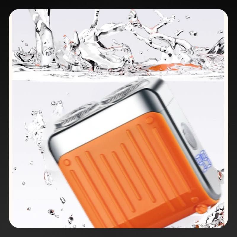 Electric Shaver Floating Precision Blades 60-Day Battery