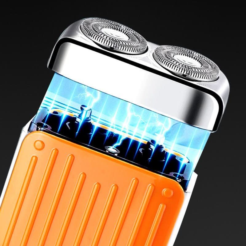 Electric Shaver Floating Precision Blades 60-Day Battery