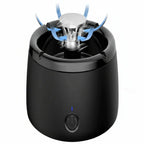 Electric Smokeless Ashtray Activated Carbon Filter Rechargeable