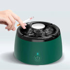 Electric Smokeless Ashtray Activated Carbon Filter Rechargeable