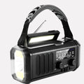 Emergency Radio Hand Crank Solar Charging 10,000mAh Power Bank