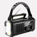 Emergency Radio Hand Crank Solar Charging 10,000mAh Power Bank