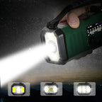 Emergency Radio Hand Crank Solar Charging 10,000mAh Power Bank