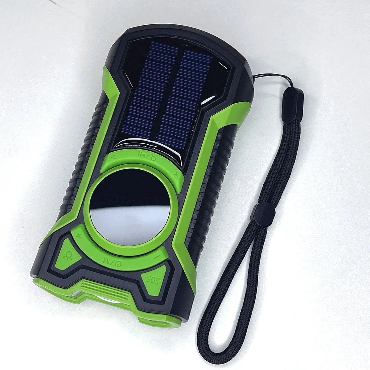 Emergency Radio & Power Bank Solar Hand Crank 5000mAh